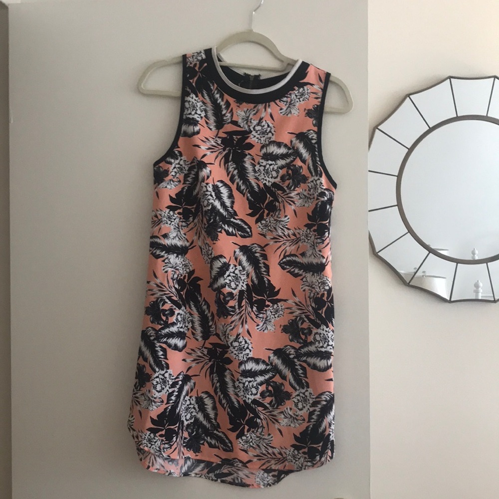 Design lab tropical dress